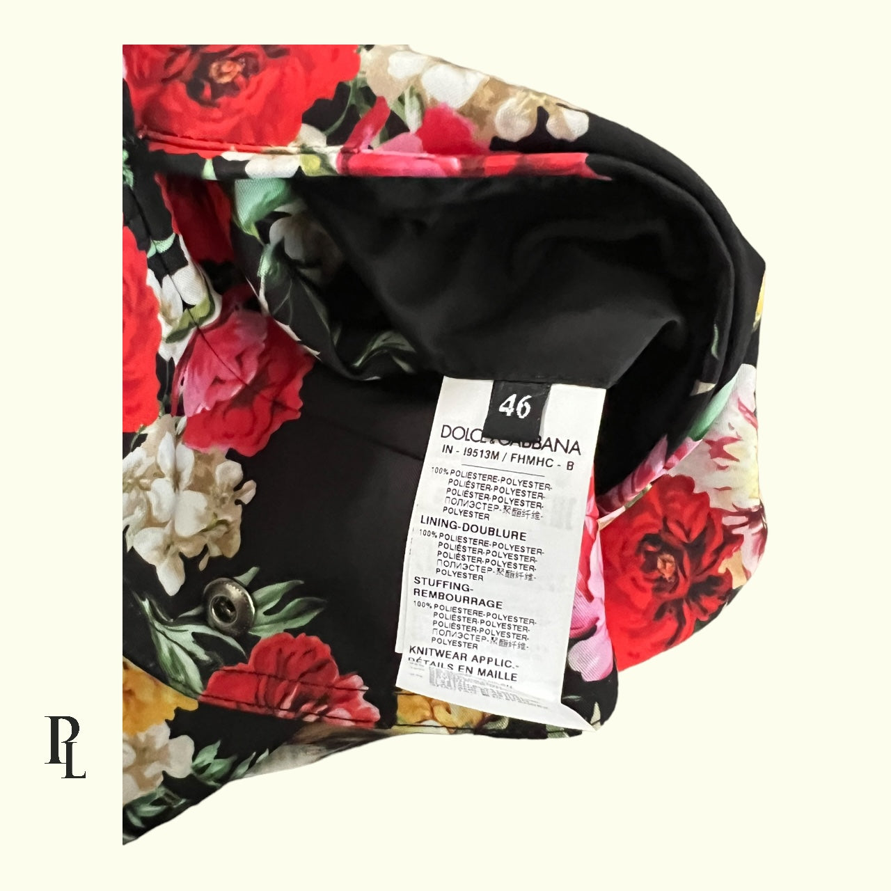 Dolce & Gabbana DJ Khaled Jacket - Size 46/Extra Small