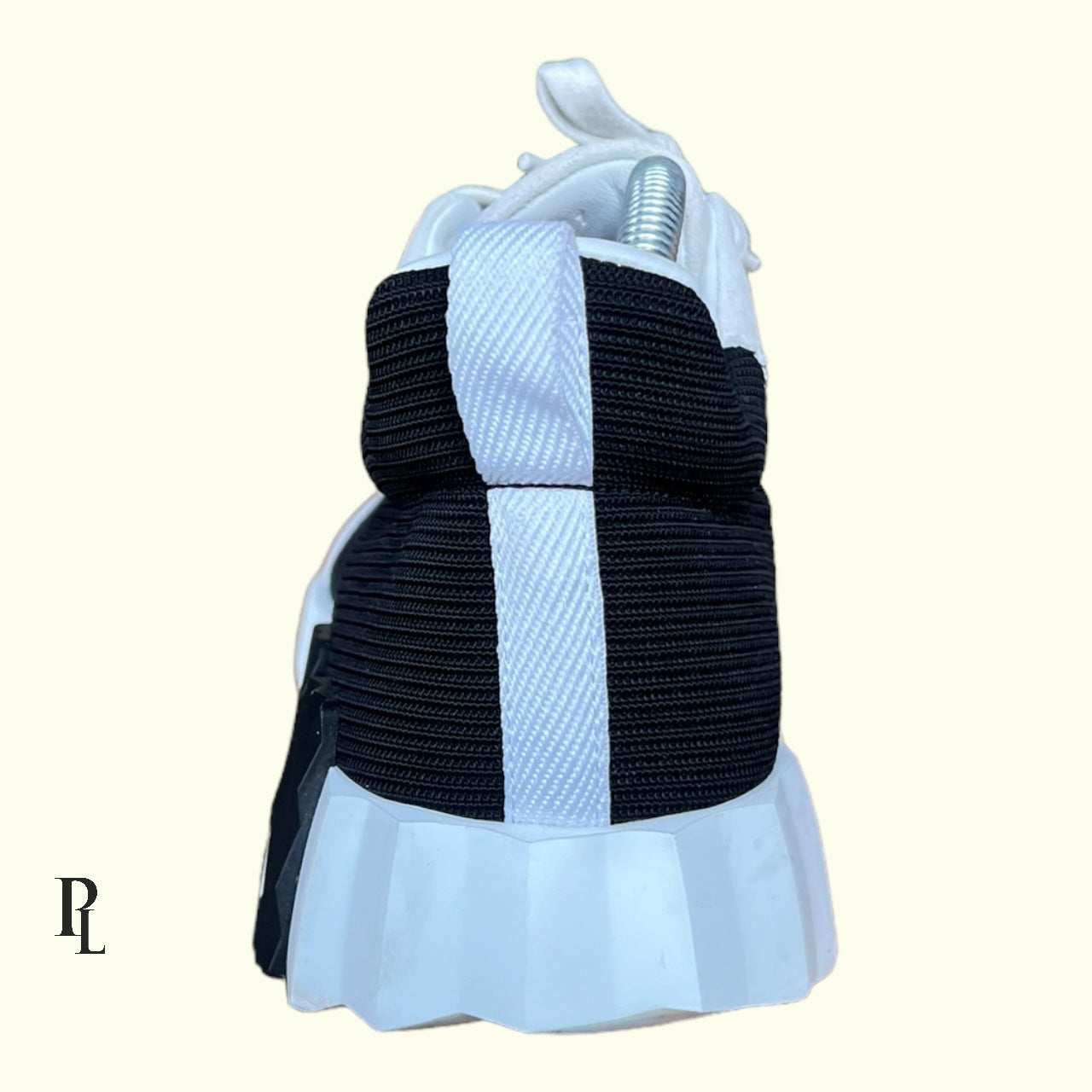 Hermes Bounce Black/White - UK7/EU41