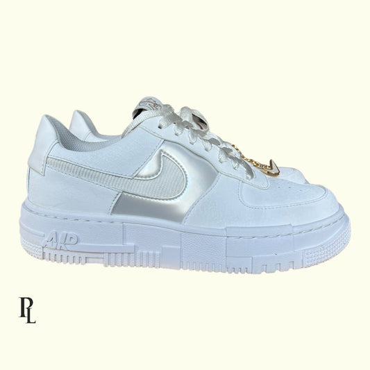 Air Force 1 Pixel Gold Chain - Size UK4.5/EU38