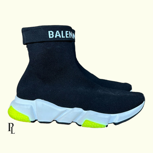 Balenciaga Speed Runner Green/White/Black - UK6/EU40
