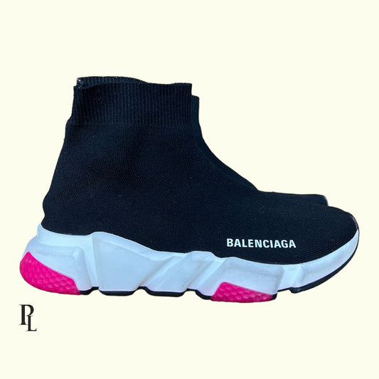 Balenciaga Speed Runner Pink/White/Black - UK5/EU38