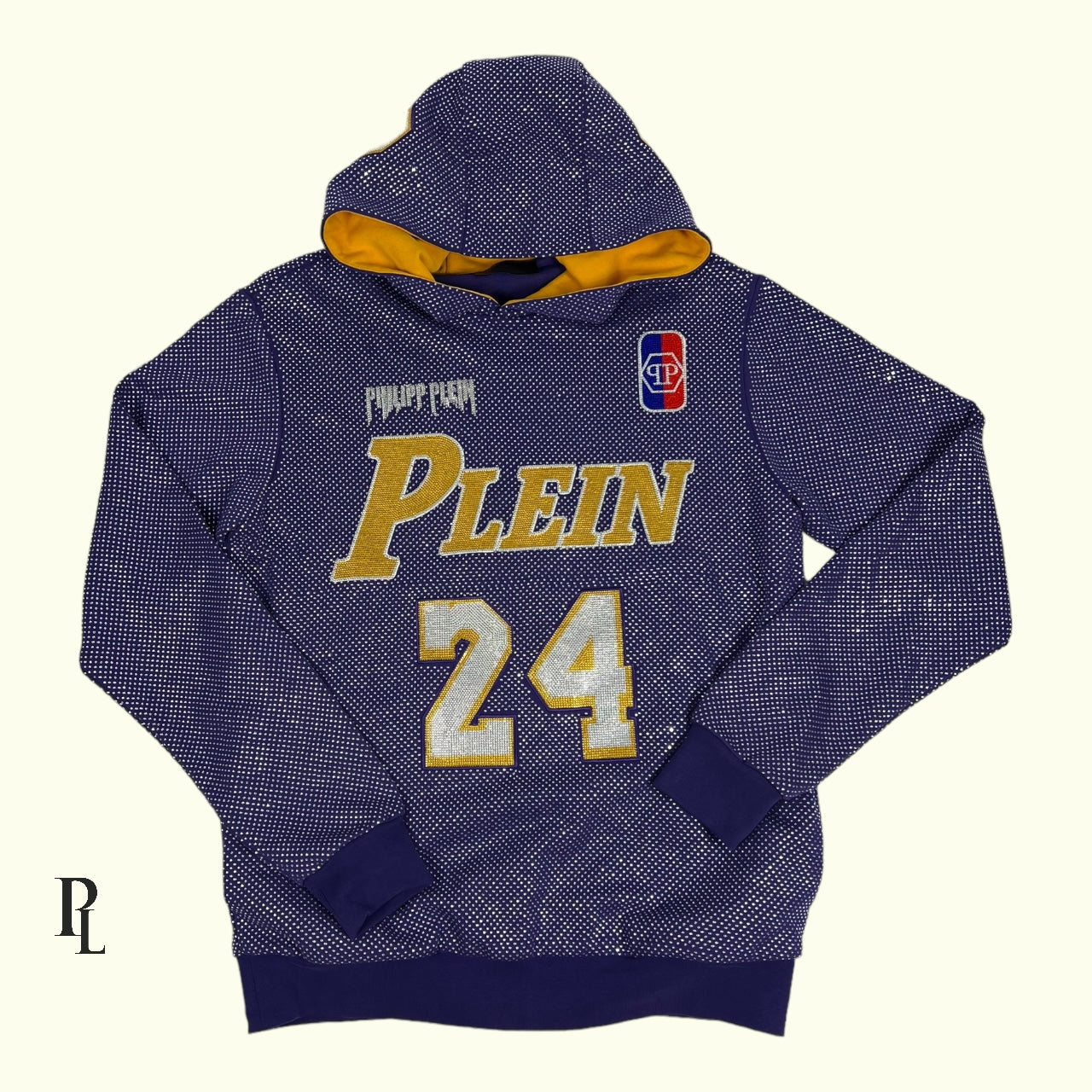 Philipp Plein Kobe Bryant Tribute Hoodie - Extra Large