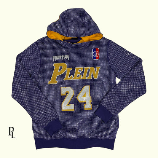 Philipp Plein Kobe Bryant Tribute Hoodie - Extra Large