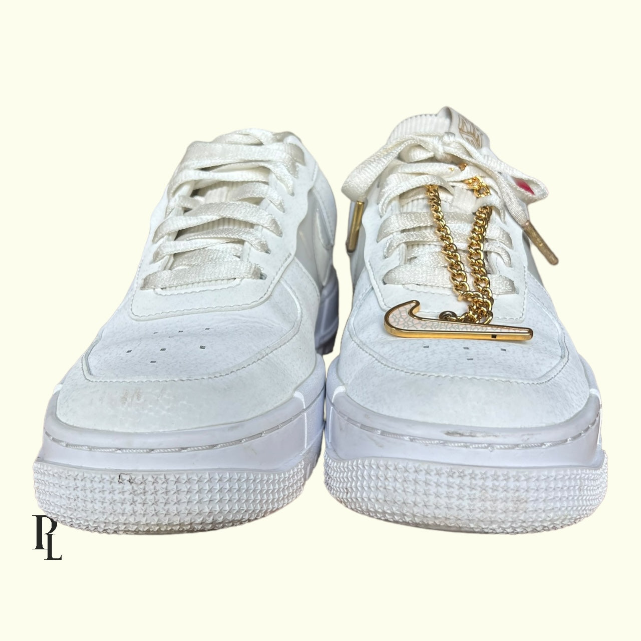 Air Force 1 Pixel Gold Chain - Size UK4.5/EU38