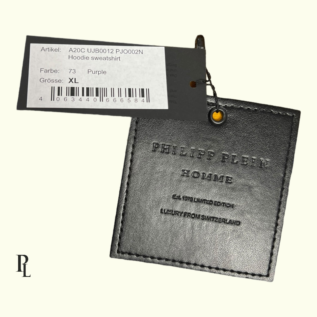 Philipp Plein Kobe Bryant Tribute Hoodie - Extra Large