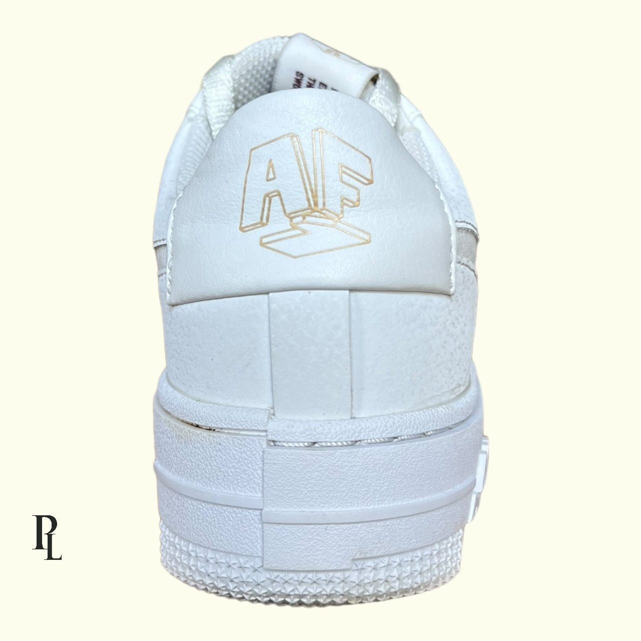 Air Force 1 Pixel Gold Chain - Size UK4.5/EU38