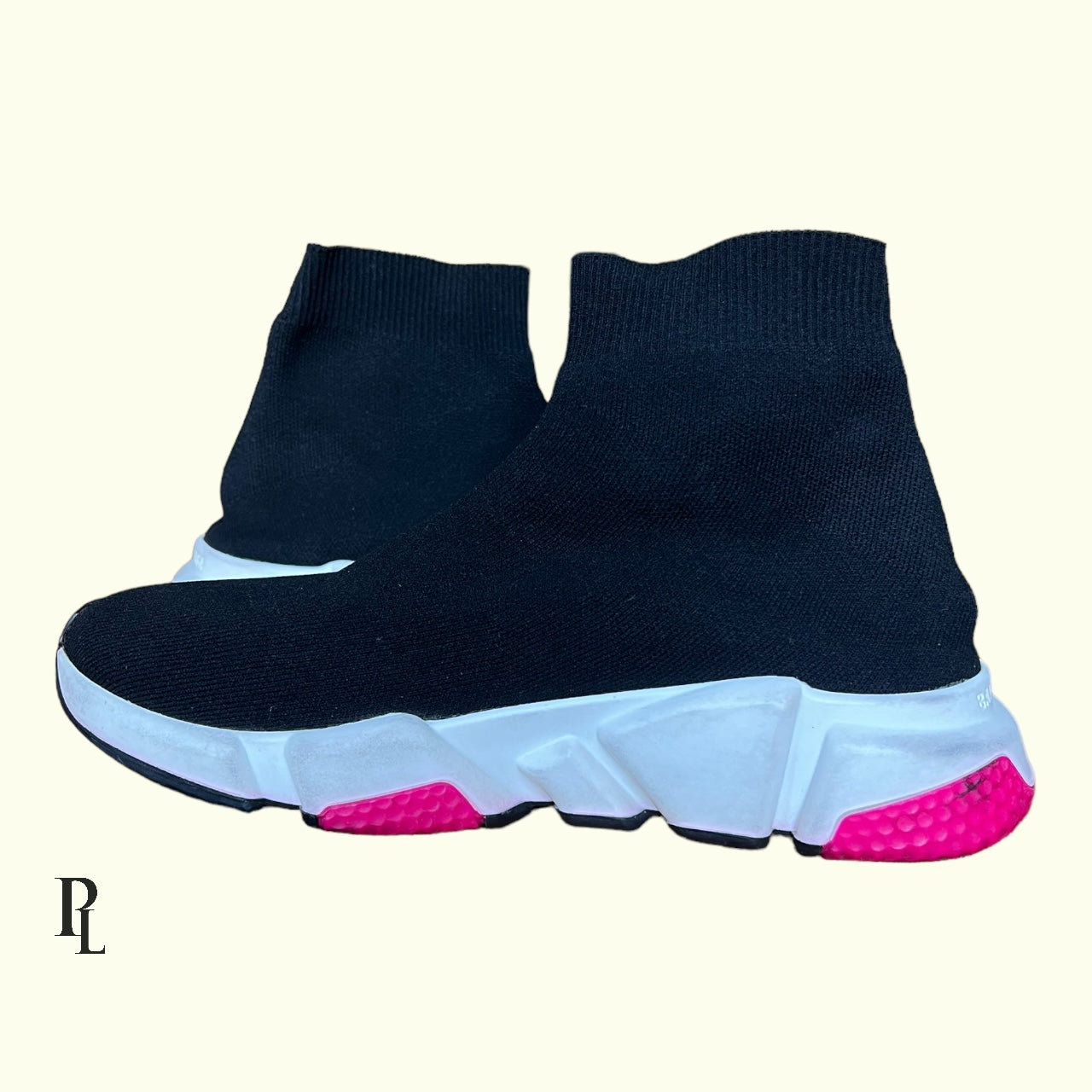 Balenciaga Speed Runner Pink/White/Black - UK5/EU38