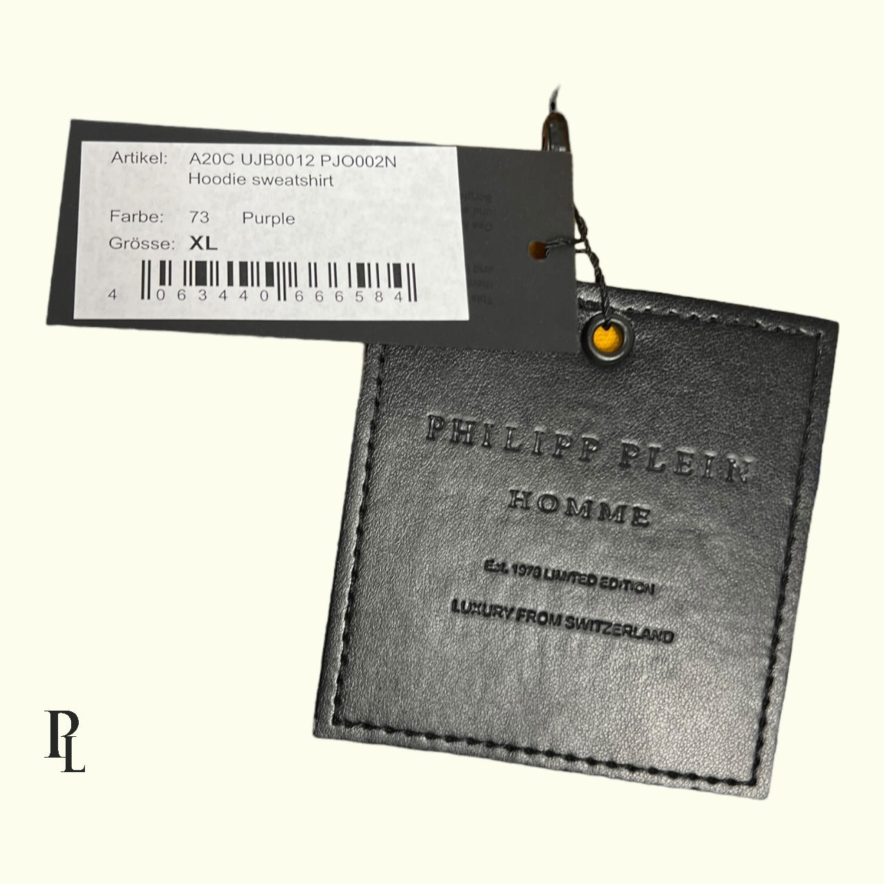 Philipp Plein Kobe Bryant Tribute Hoodie - Extra Large