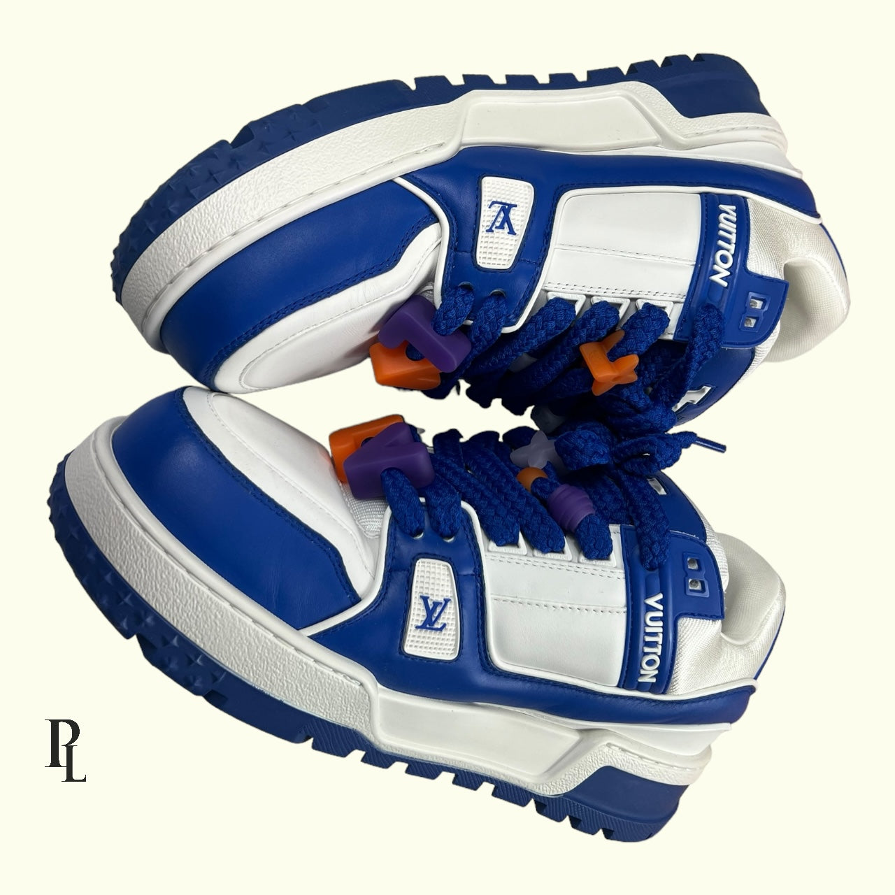 Louis Vuitton Maxi Blue - UK9.5