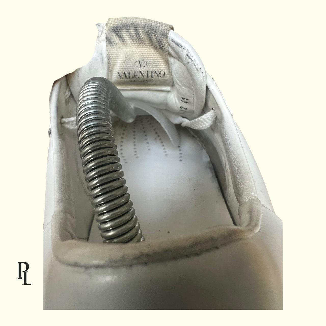 Valentino Rockstud Sneaker - Size EU41/UK7