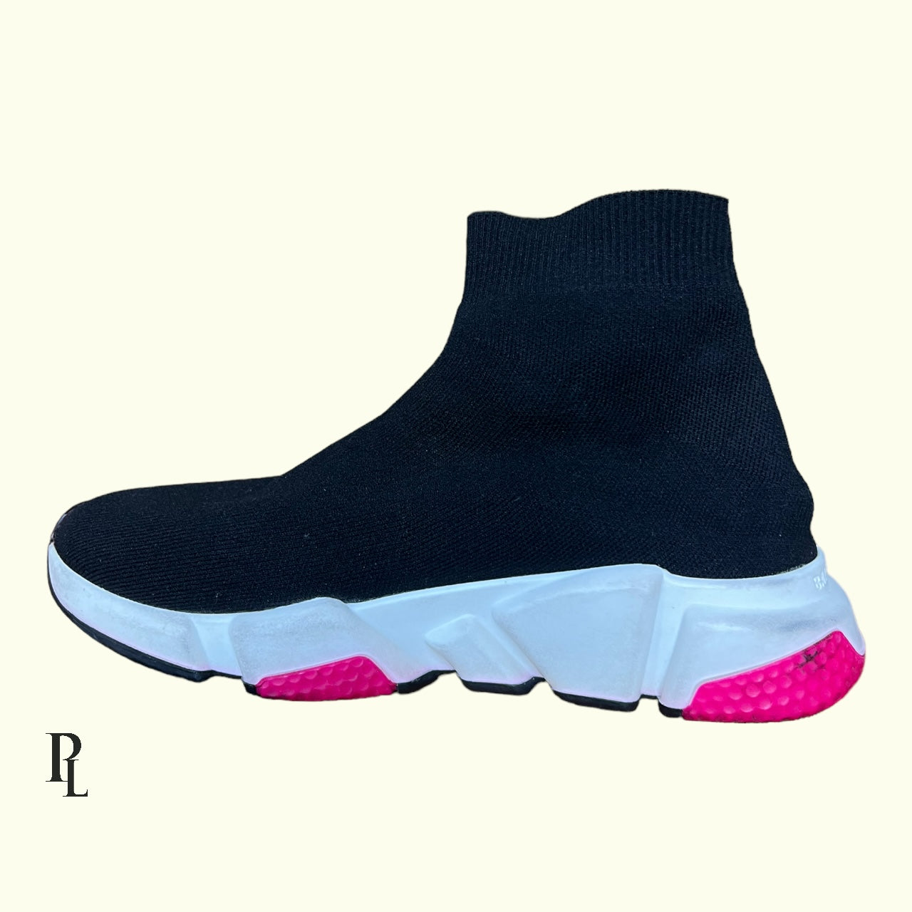 Balenciaga Speed Runner Pink/White/Black - UK5/EU38