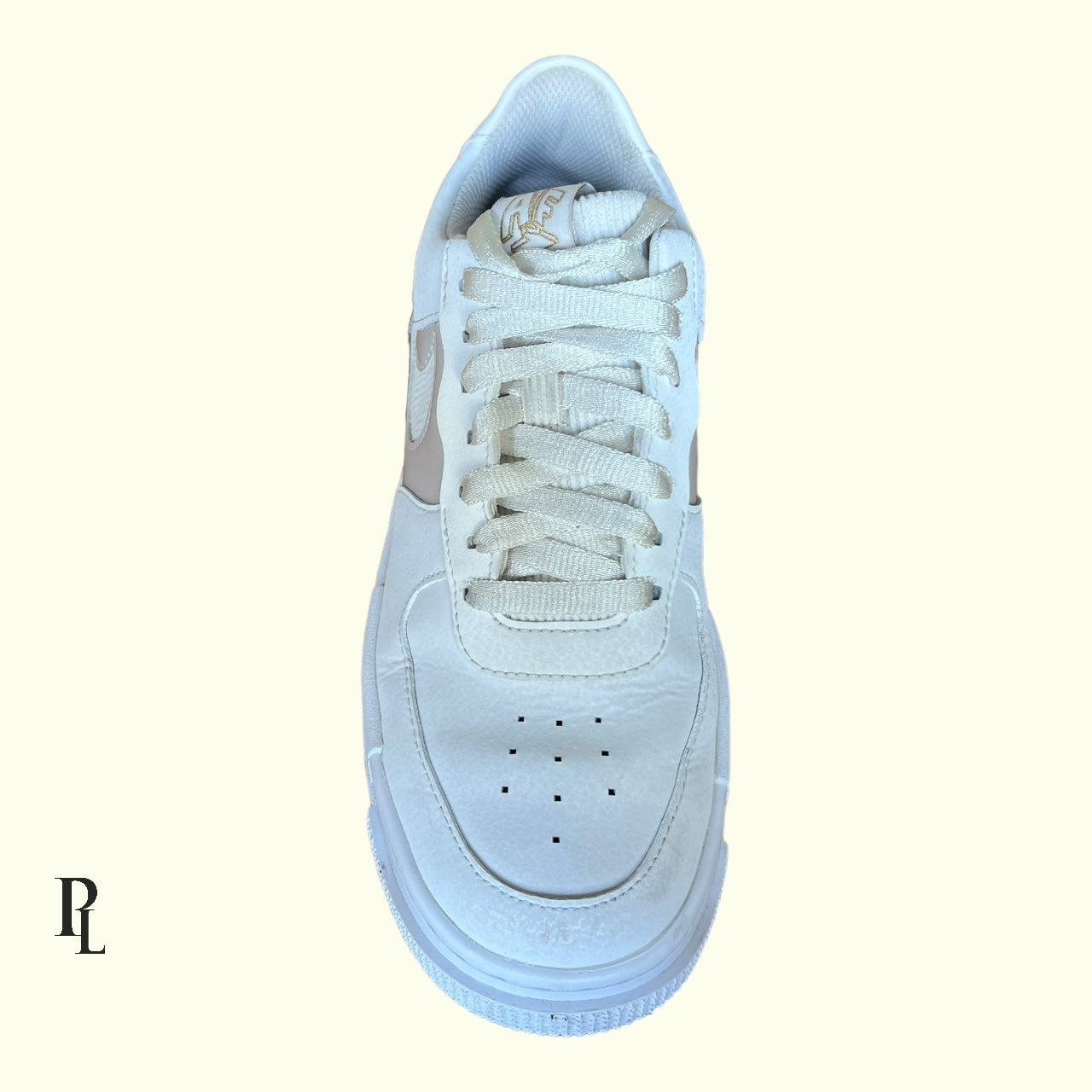 Air Force 1 Pixel Gold Chain - Size UK4.5/EU38