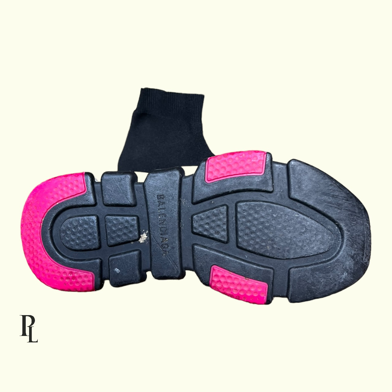 Balenciaga Speed Runner Pink/White/Black - UK5/EU38