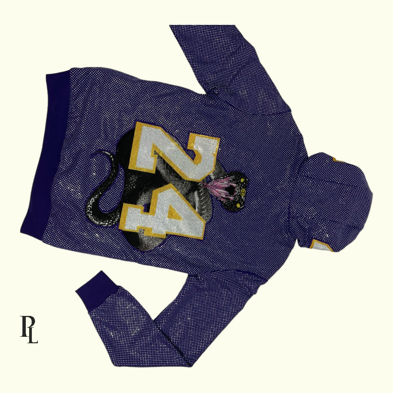 Philipp Plein Kobe Bryant Tribute Hoodie - Extra Large