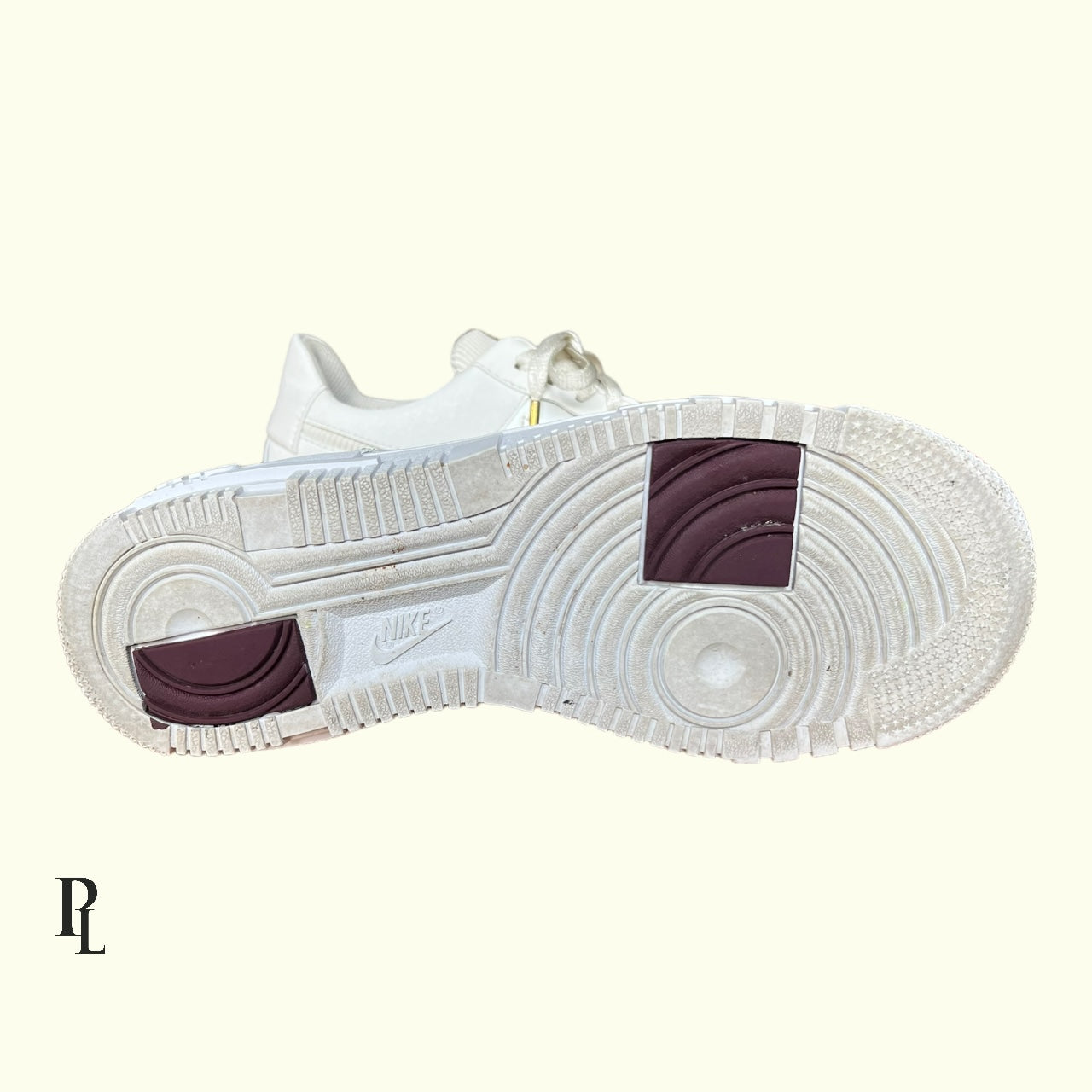 Air Force 1 Pixel Gold Chain - Size UK4.5/EU38