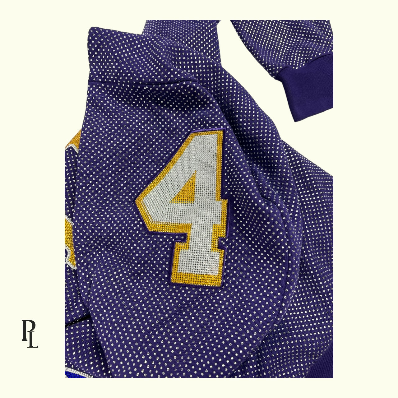 Philipp Plein Kobe Bryant Tribute Hoodie - Extra Large