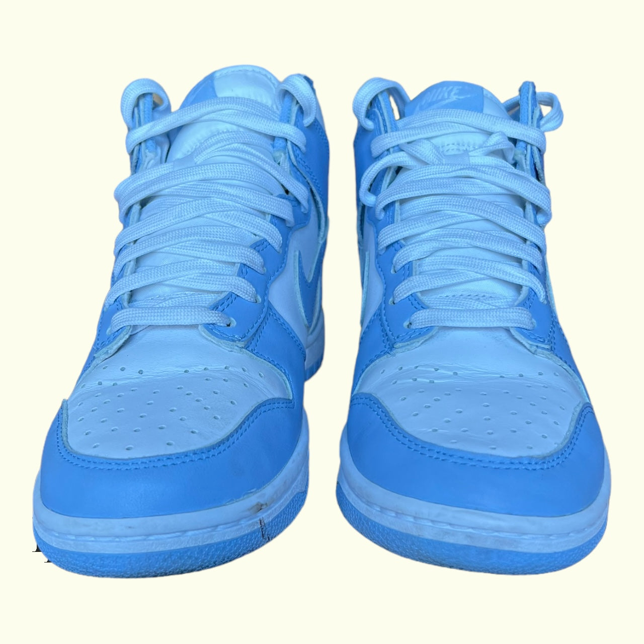 Dunk High University Blue - Size UK4.5/EU38