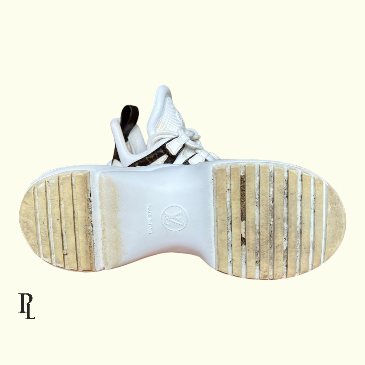 Louis Vuitton Archlight White - UK4.5/EU37 1/2