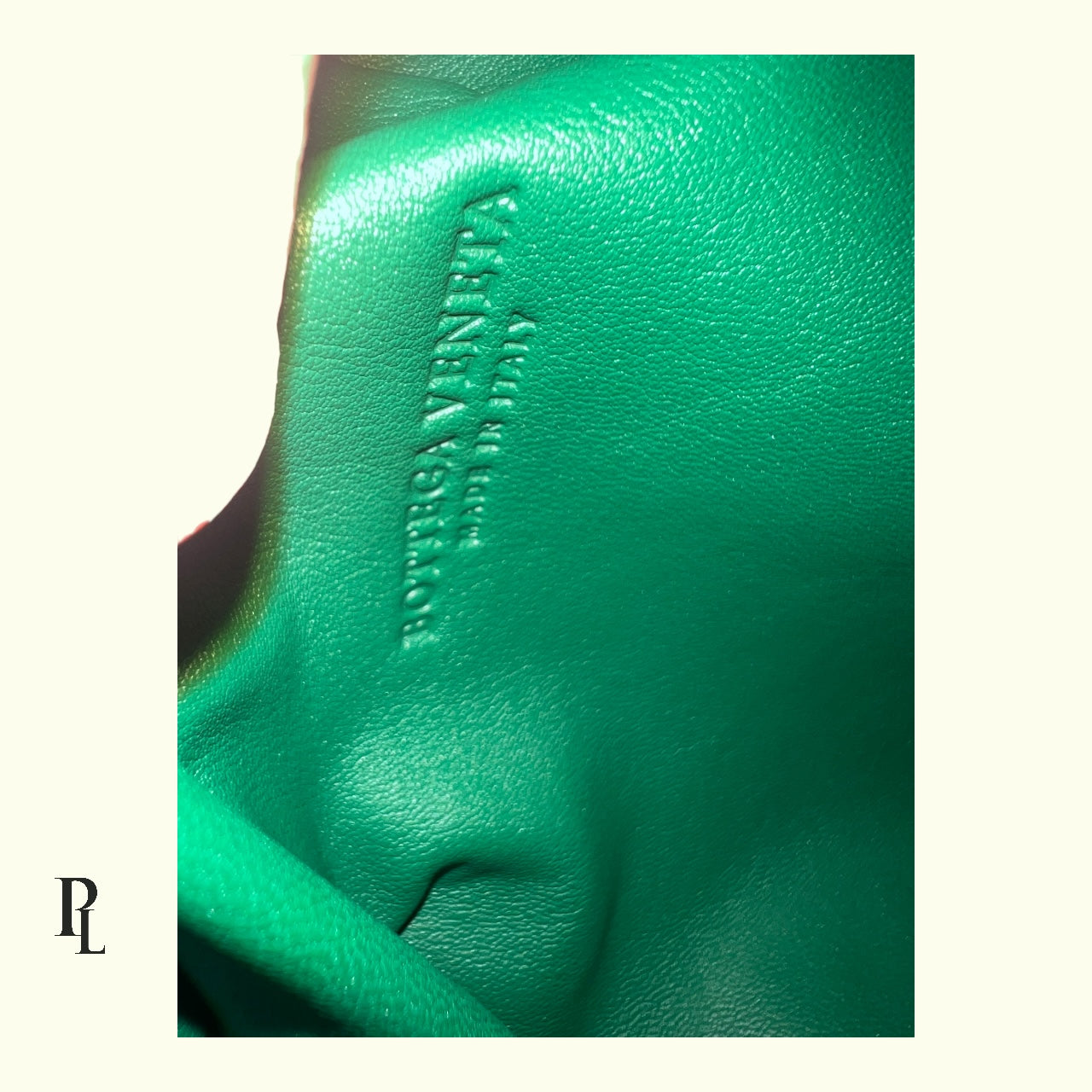 Bottega Veneta Pouch Chain Bag Green