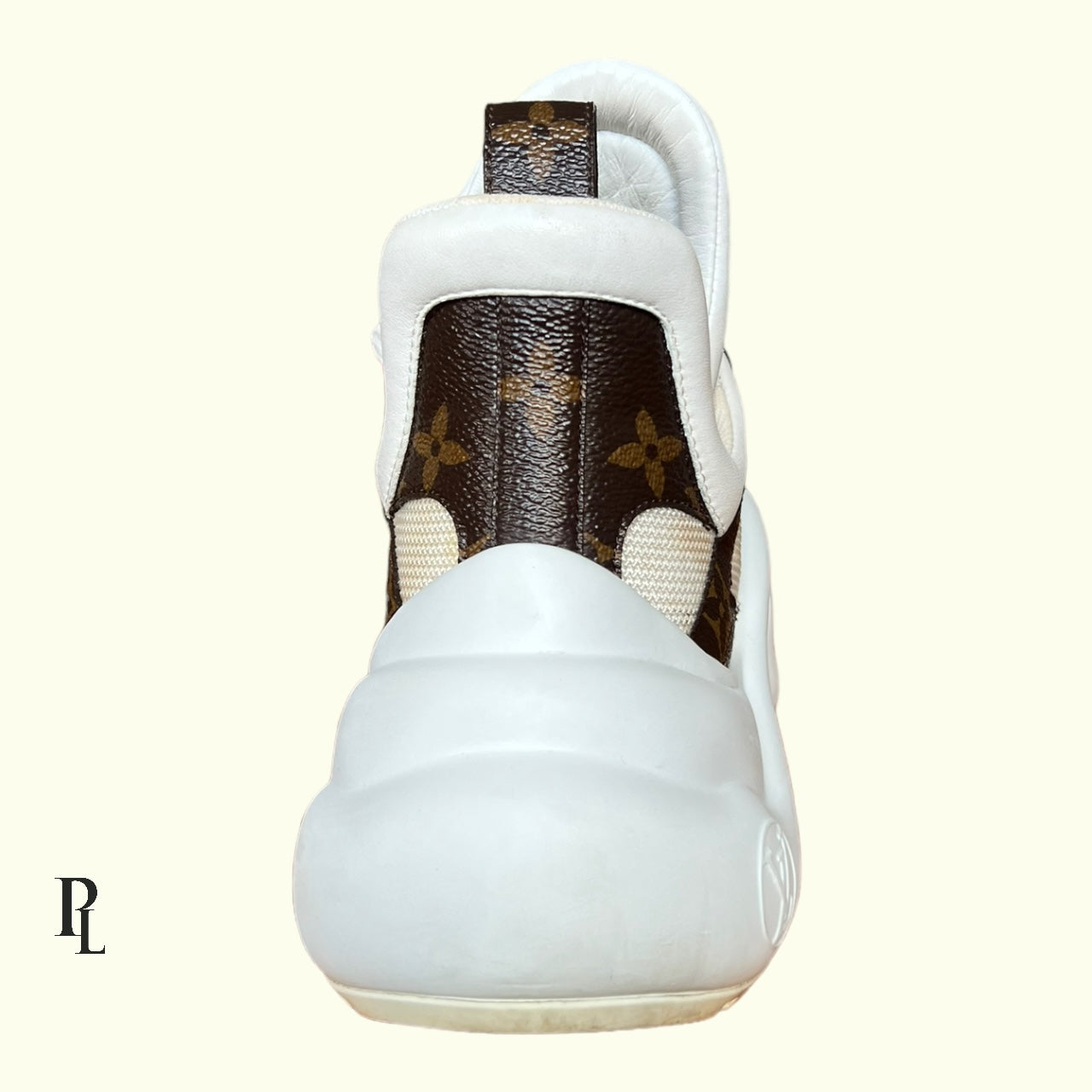 Louis Vuitton Archlight White - UK4.5/EU37 1/2