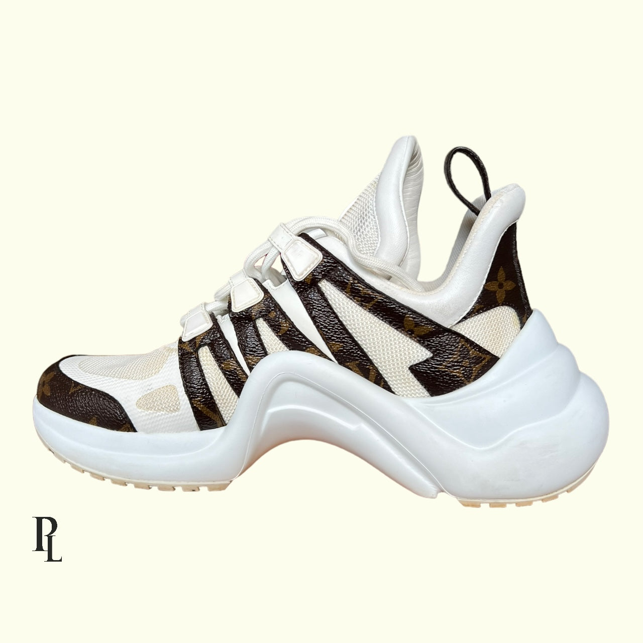 Louis Vuitton Archlight White - UK4.5/EU37 1/2