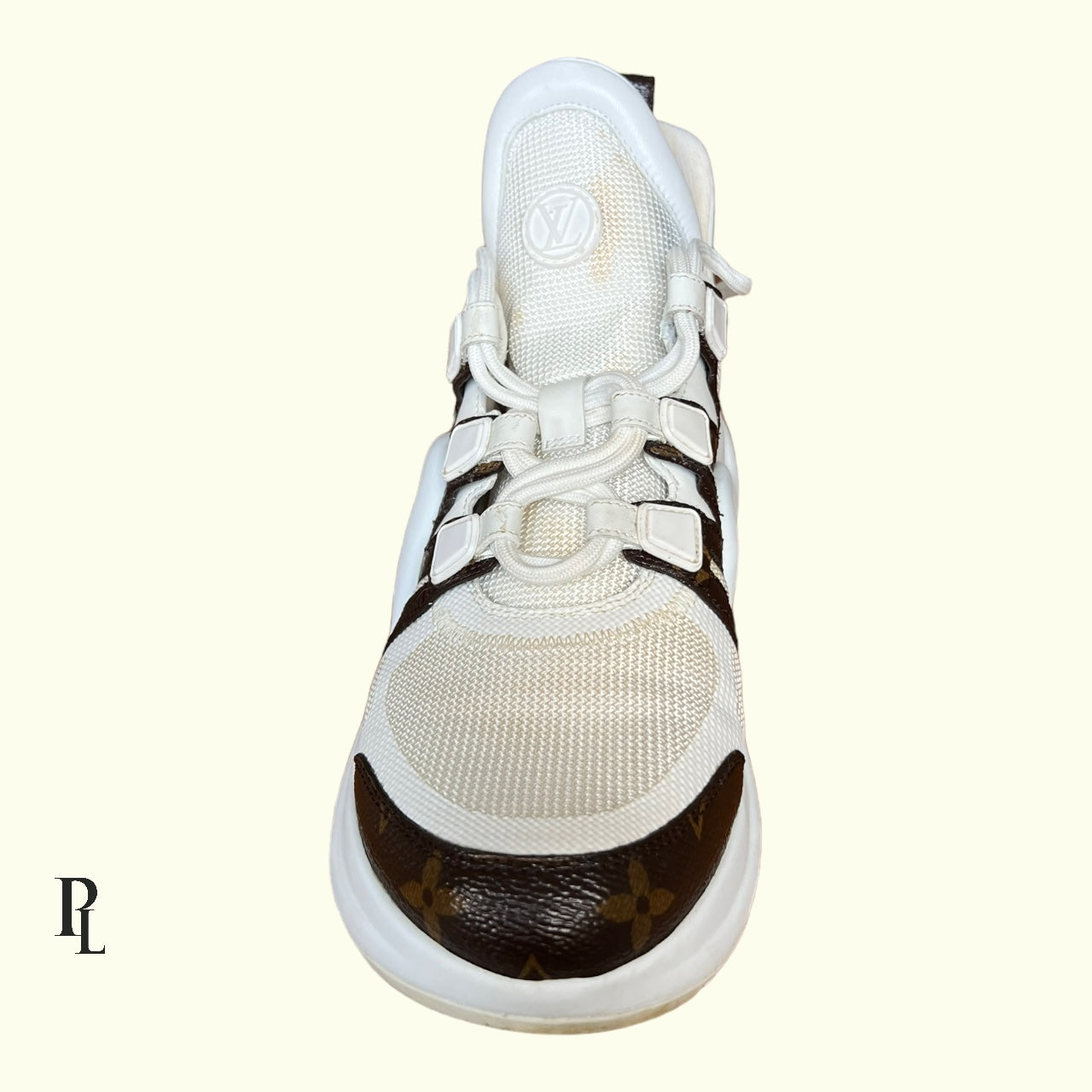 Louis Vuitton Archlight White - UK4.5/EU37 1/2