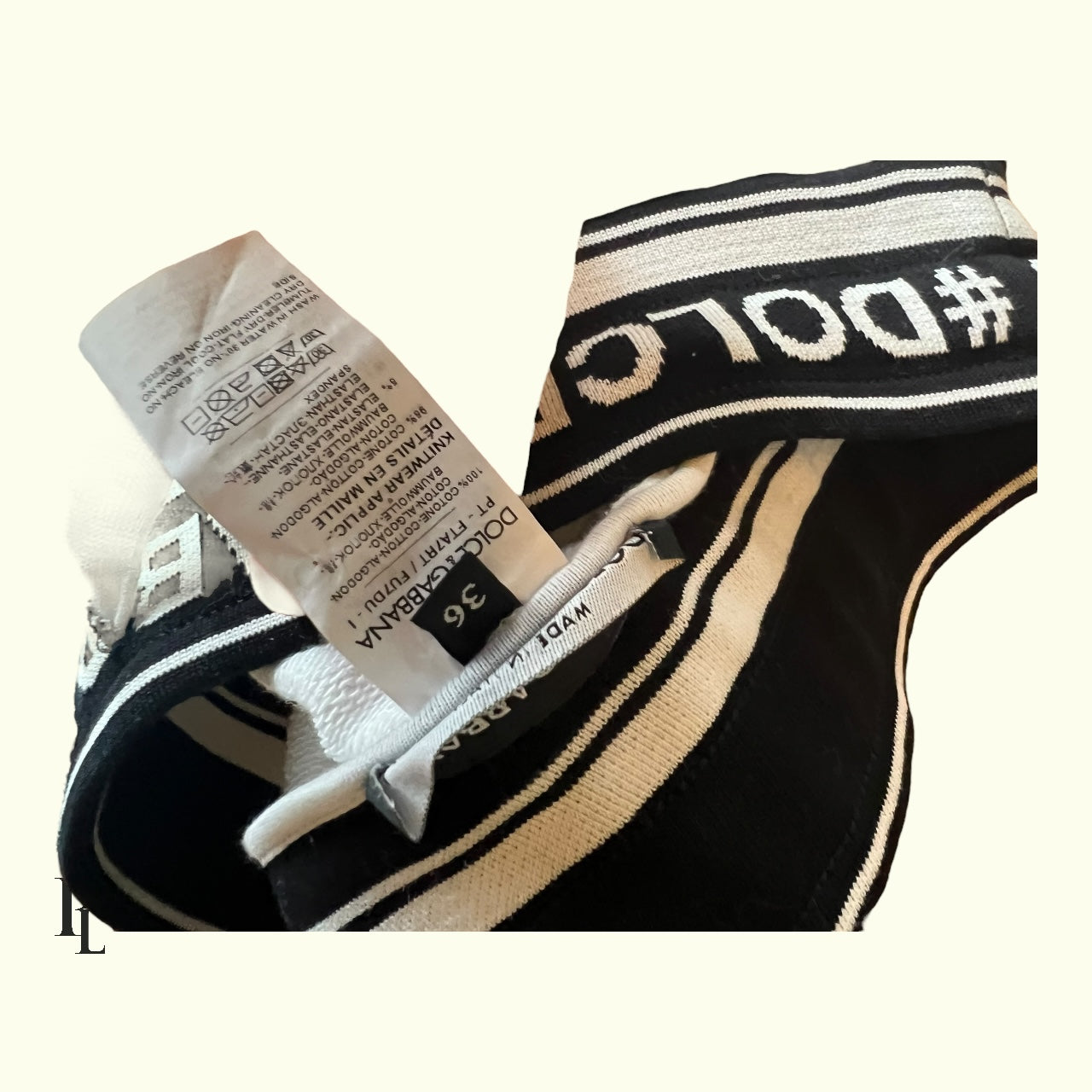 Dolce & Gabbana White Tracksuit - Size 36/Small