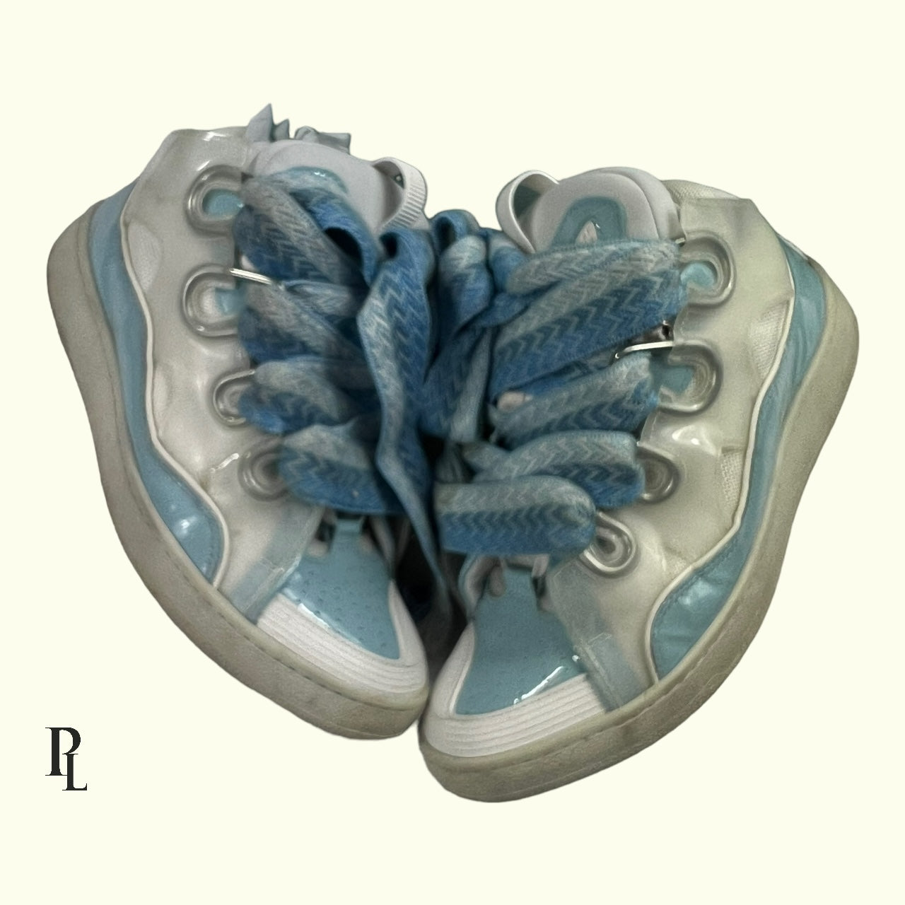 Lanvin Kurb Sneakers Blue - EU44/UK10