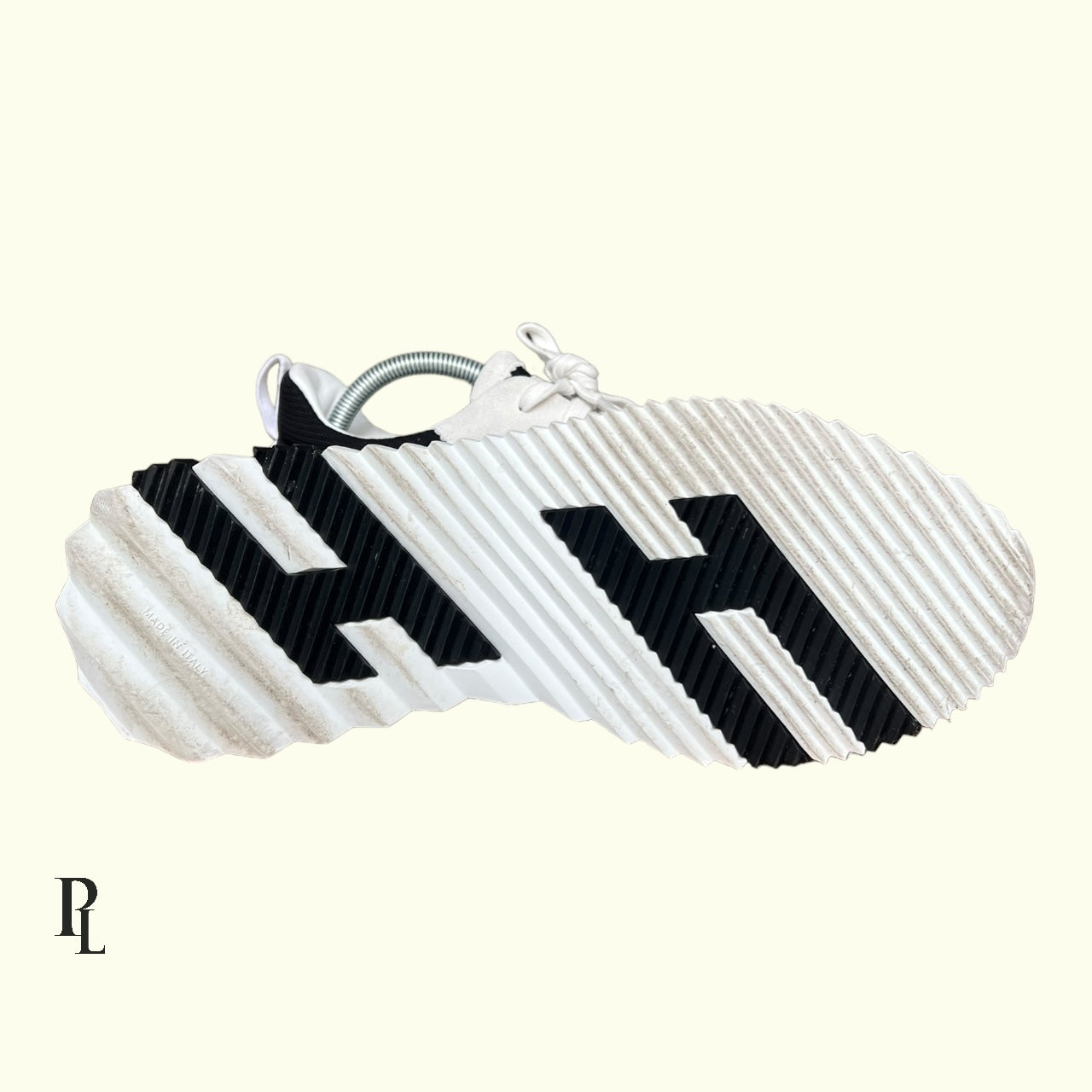 Hermes Bounce Black/White - UK7/EU41