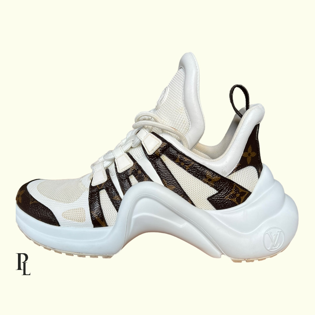 Louis Vuitton Archlight White - UK4.5/EU37 1/2
