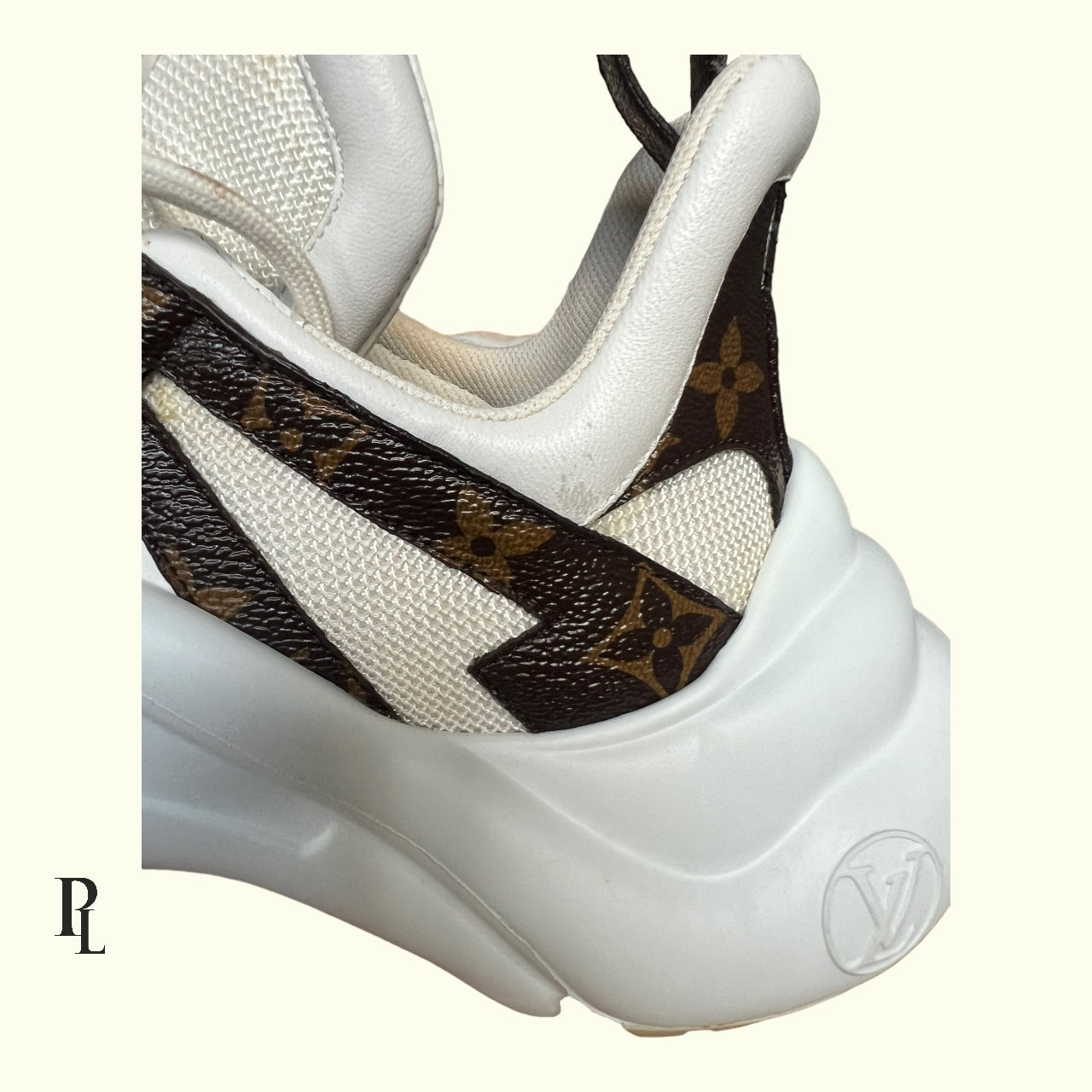 Louis Vuitton Archlight White - UK4.5/EU37 1/2