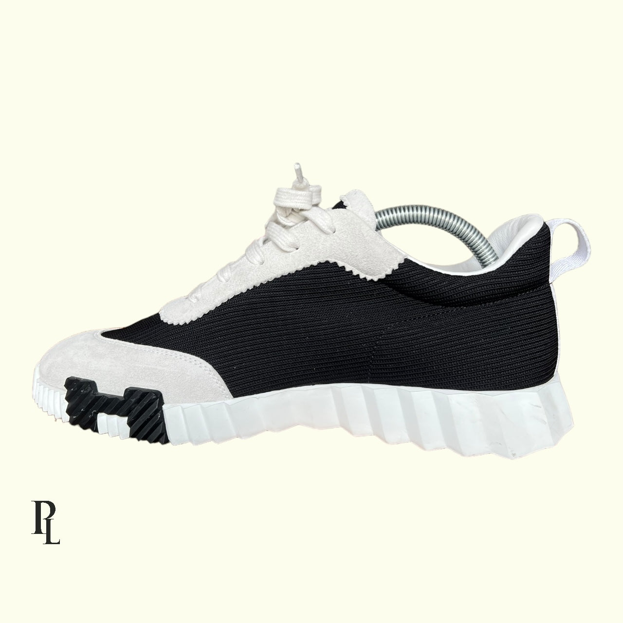 Hermes Bounce Black/White - UK7/EU41