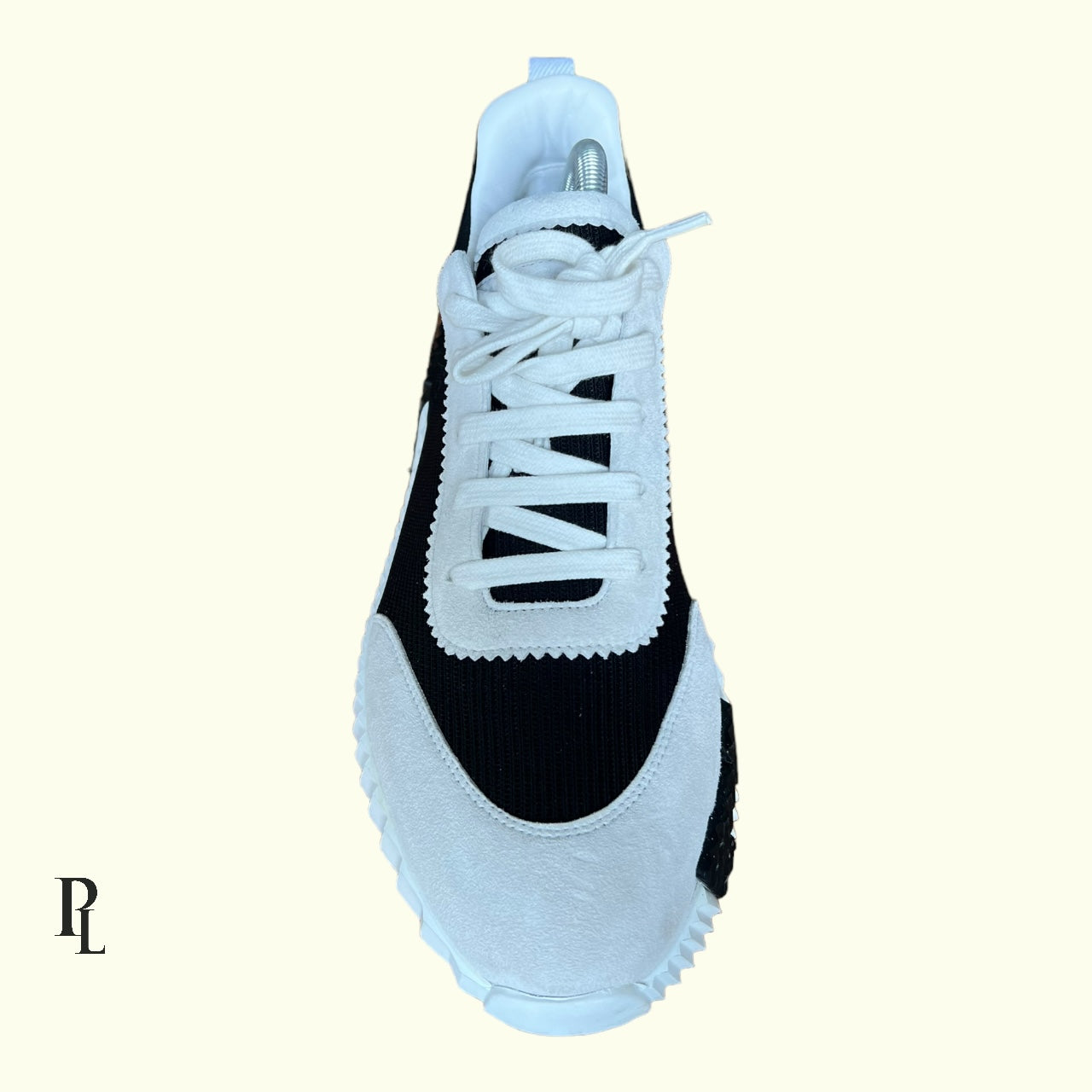 Hermes Bounce Black/White - UK7/EU41