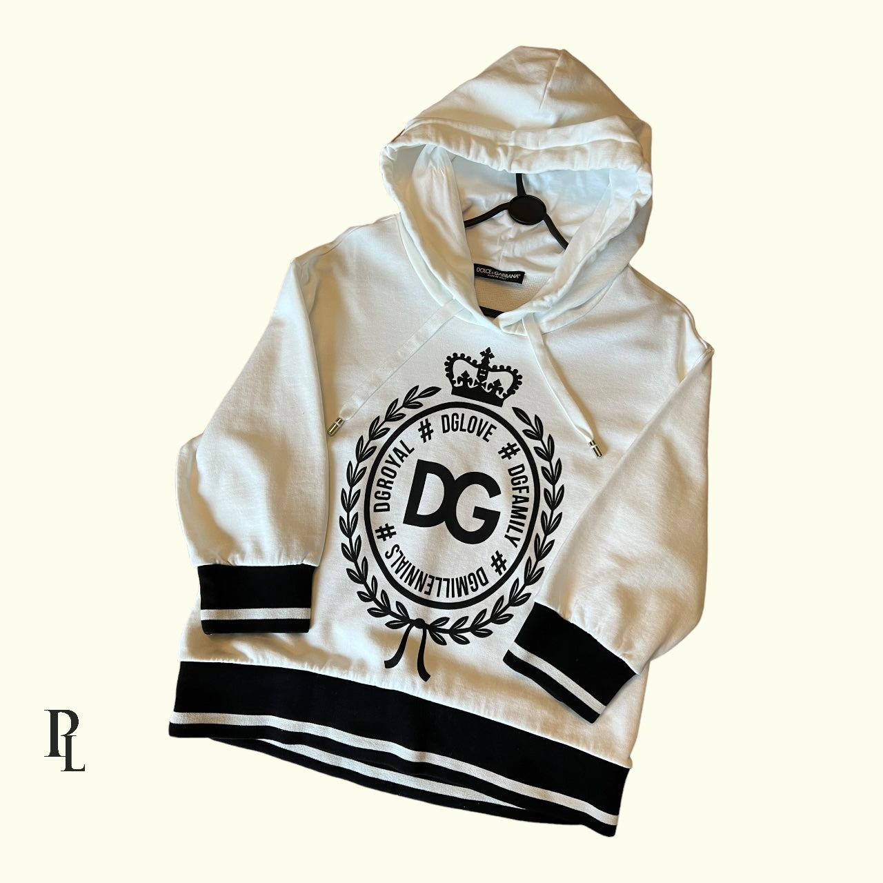 Dolce & Gabbana White Tracksuit - Size 36/Small