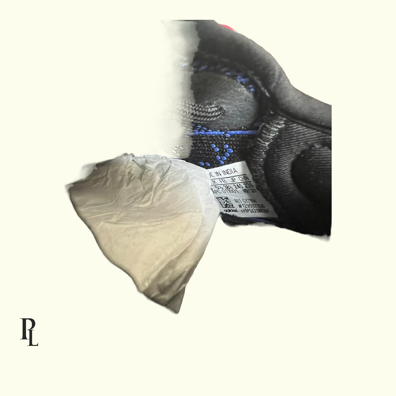 Yeezy 350 Dazzling Blue UK5.5/EU38 2/3