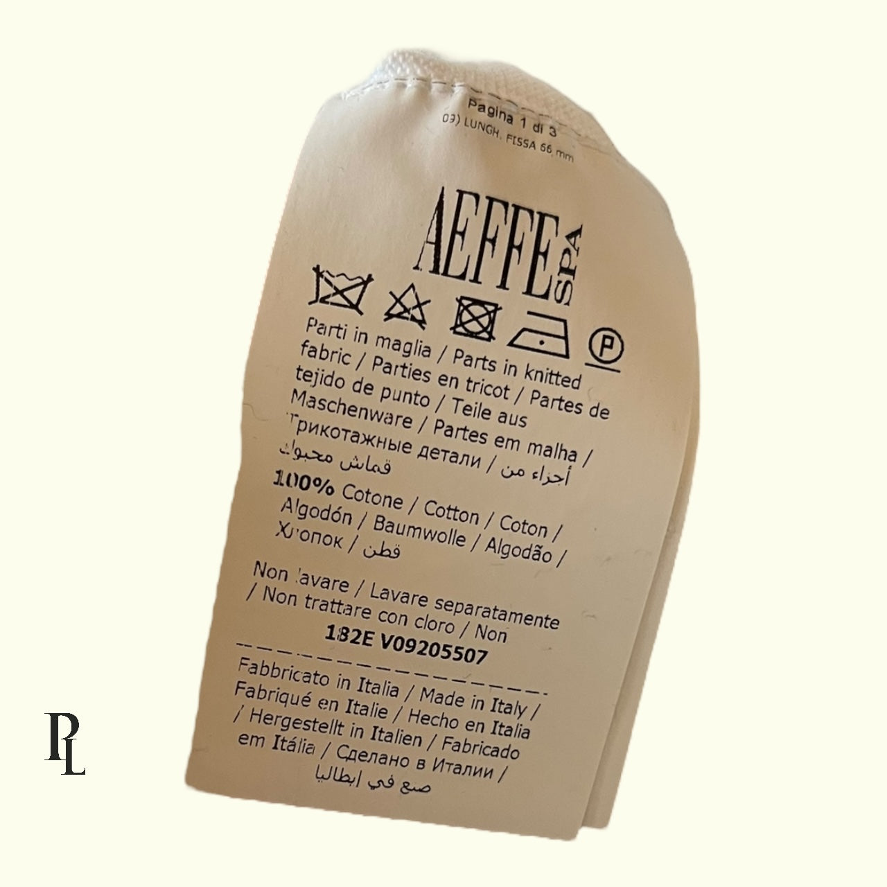 Moshino White Bear Long Sleeve T Shirt - Medium