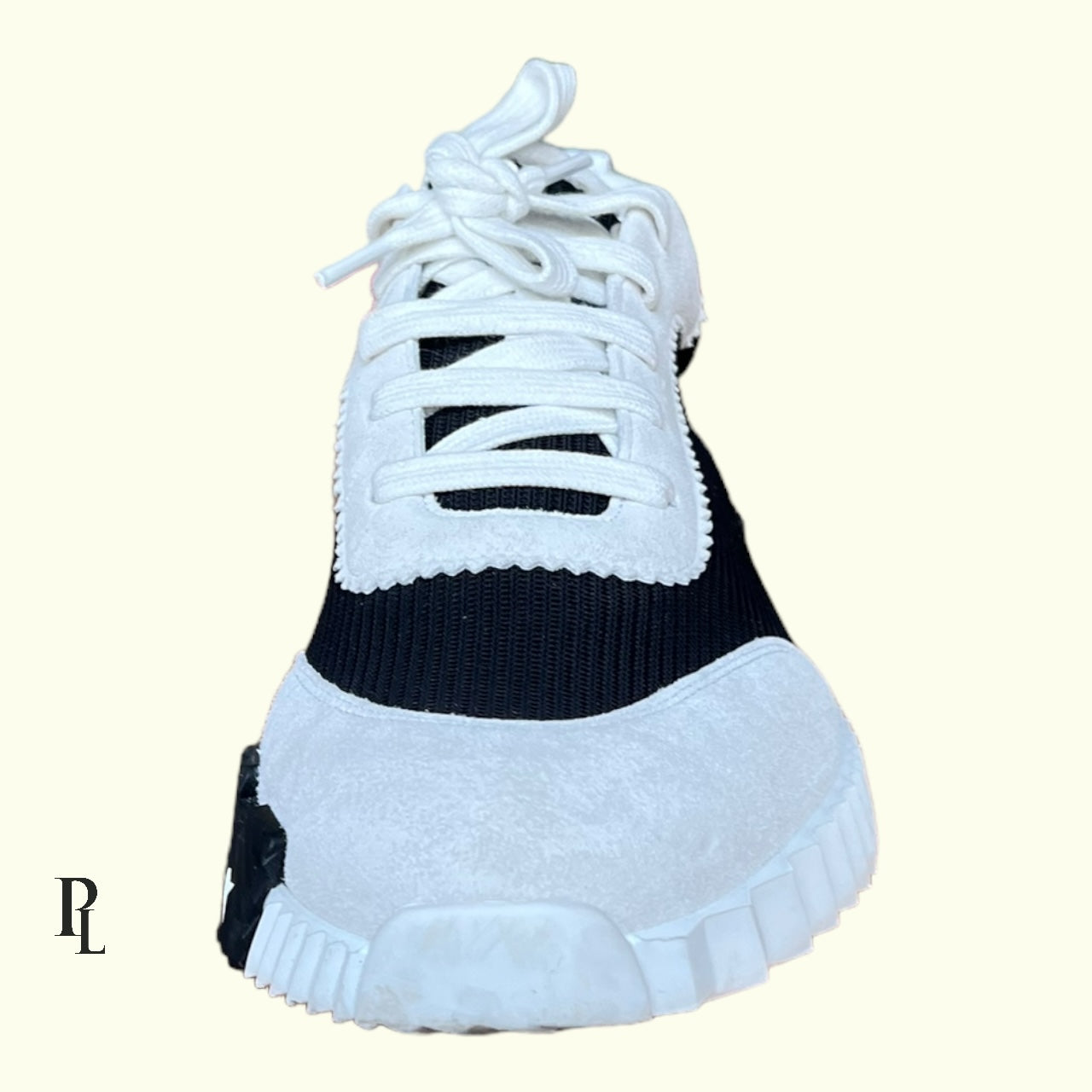 Hermes Bounce Black/White - UK7/EU41