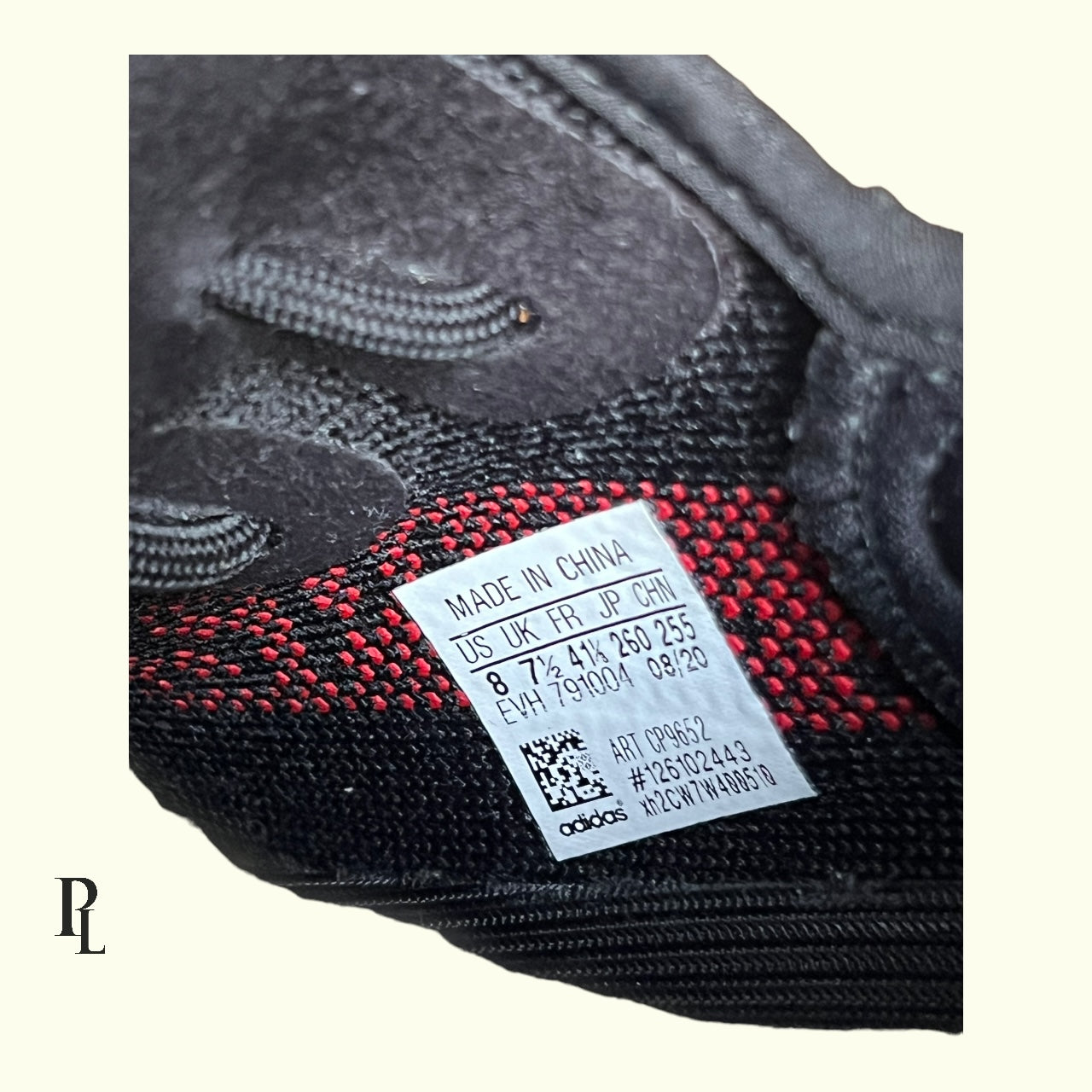 Yeezy 350 Bred UK7.5/EU41 1/3